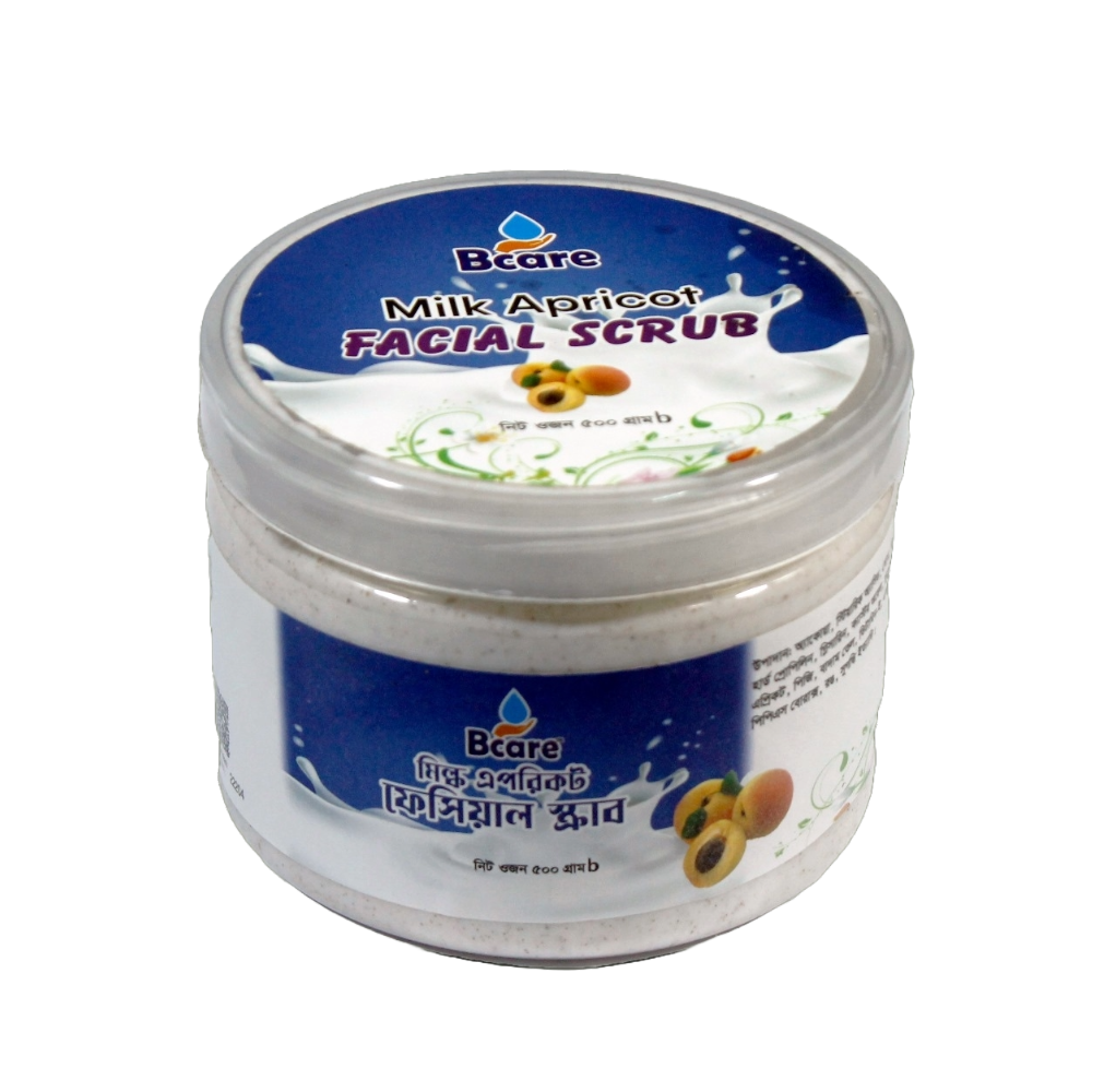 Milk Facial Scrub -500 gm