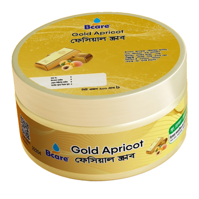 Gold Facial Scrub -200 gm