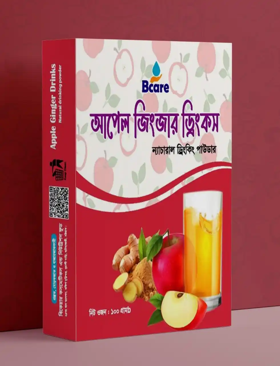 Apple Ginger Drinks -100 gm