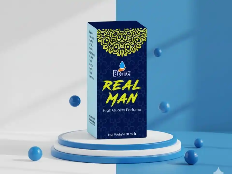 Real Man Perfume -40 ml