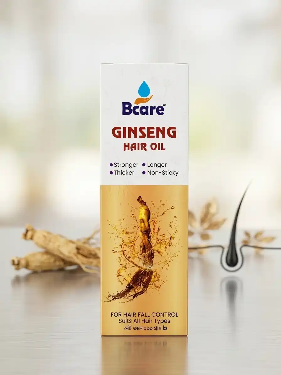 Ginseng Hair Oil-100 ml