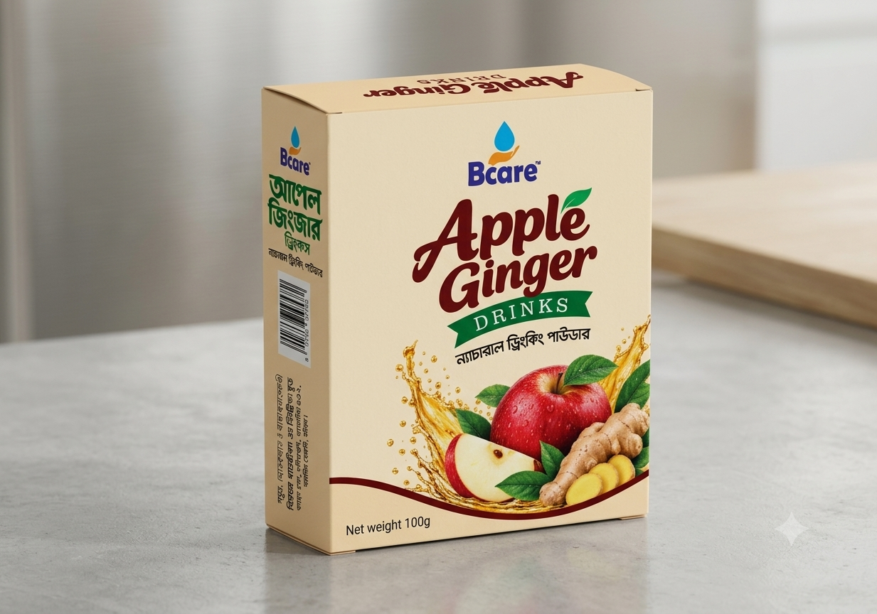 Apple Ginger Drinks -100 gm