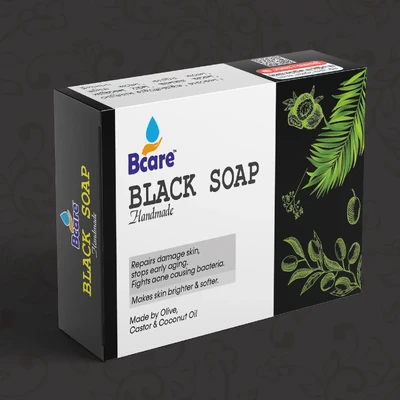 Black Soap - 100 gm